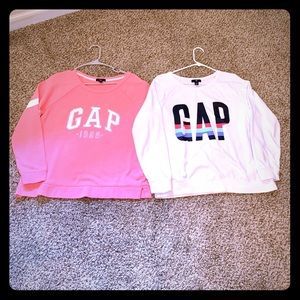 GAP Ladies Crewneck Sweatshirts